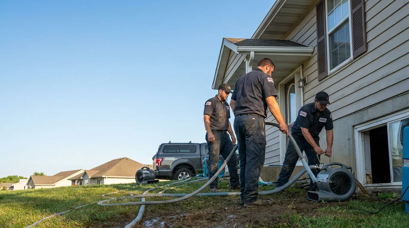Water Removal in Hermiston, OR near me